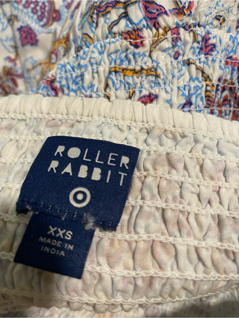 Target (Roller Rabbit collab) Midi Dress - Picture 2 of 4